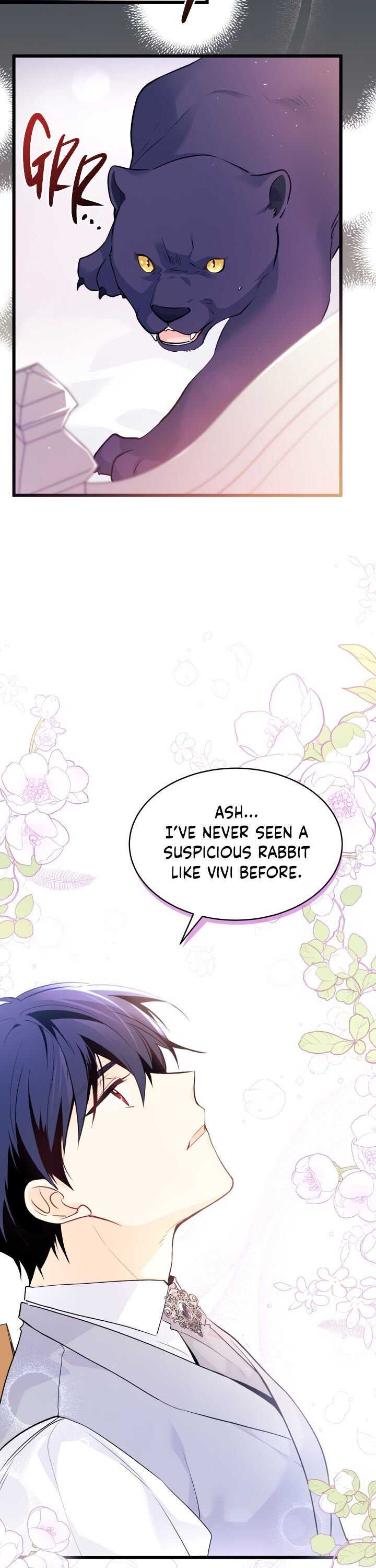 The Symbiotic Relationship Between the Rabbit and the Black Panther Chapter 40 page 33