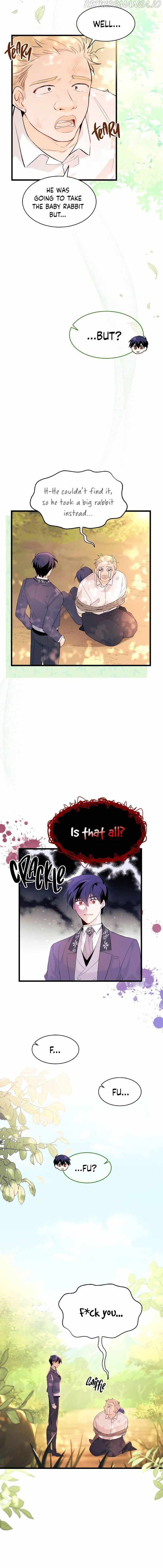 The Symbiotic Relationship Between the Rabbit and the Black Panther Chapter 42 page 8