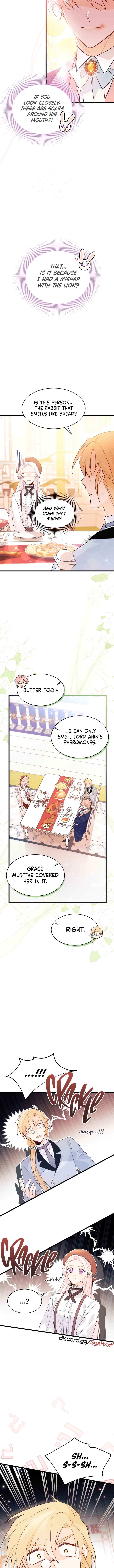 The Symbiotic Relationship Between the Rabbit and the Black Panther Chapter 43 page 2