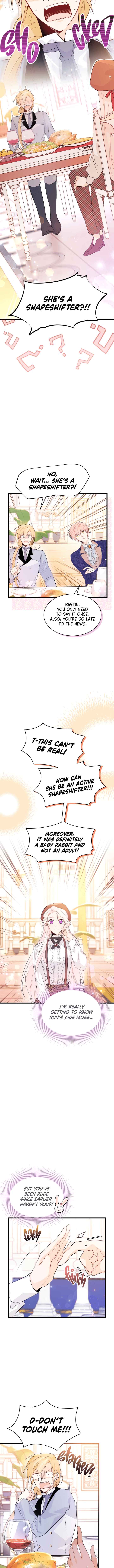 The Symbiotic Relationship Between the Rabbit and the Black Panther Chapter 43 page 3