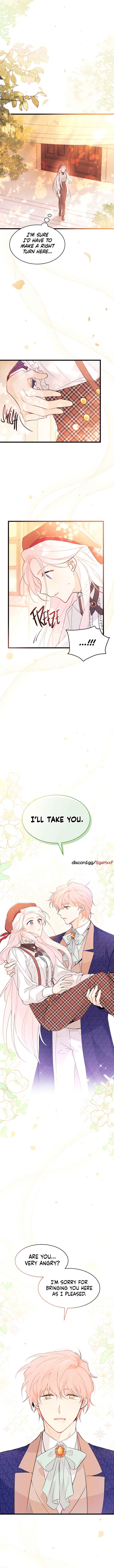 The Symbiotic Relationship Between the Rabbit and the Black Panther Chapter 43 page 7