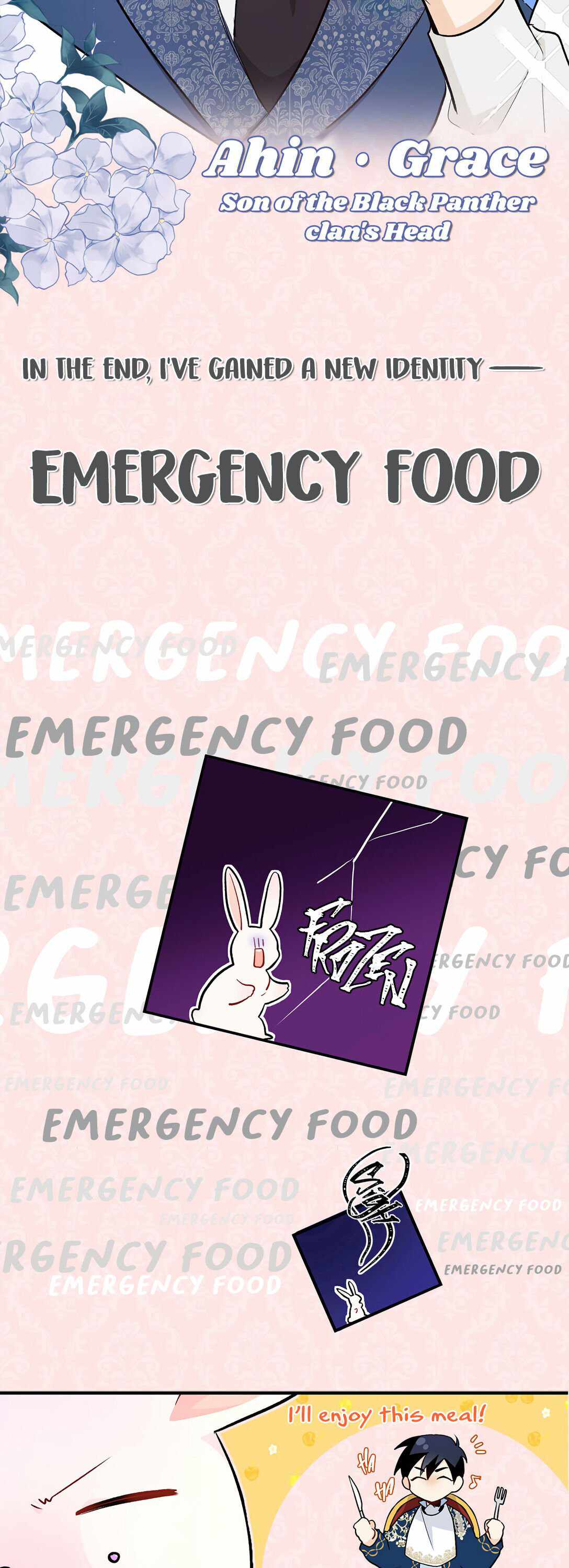 The Symbiotic Relationship Between the Rabbit and the Black Panther Chapter 44.5 page 3