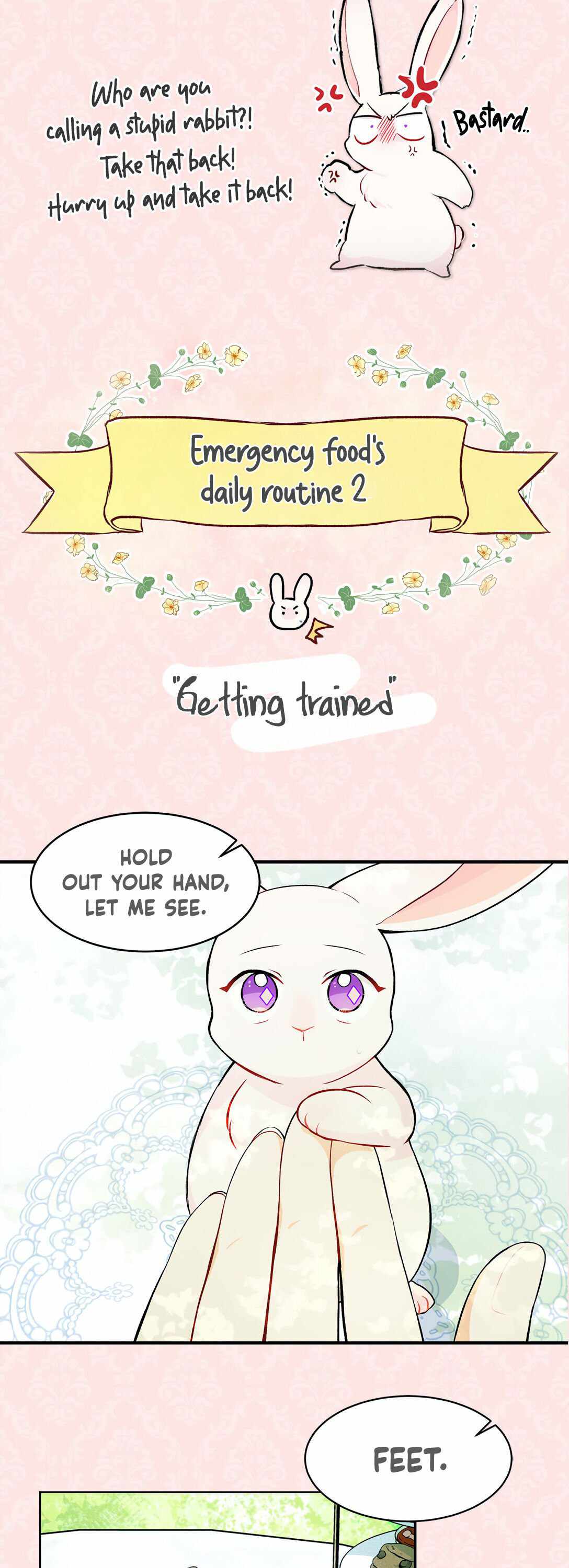 The Symbiotic Relationship Between the Rabbit and the Black Panther Chapter 44.5 page 5