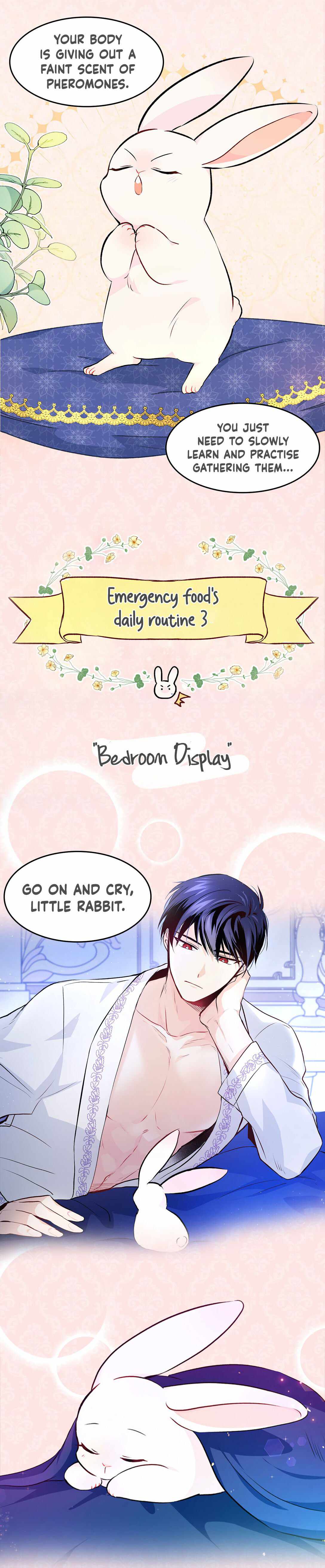 The Symbiotic Relationship Between the Rabbit and the Black Panther Chapter 44.5 page 7