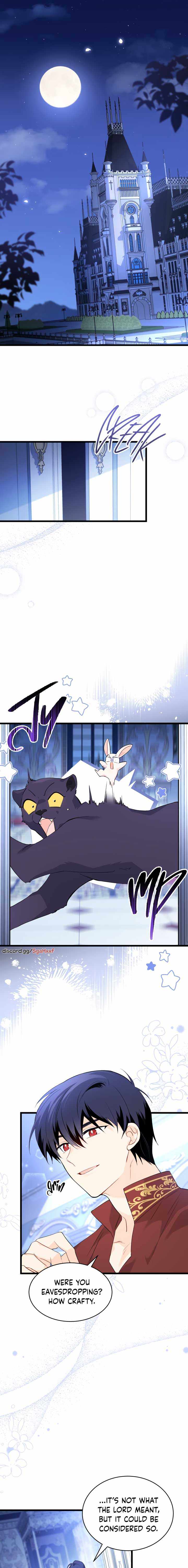 The Symbiotic Relationship Between the Rabbit and the Black Panther Chapter 46 page 0