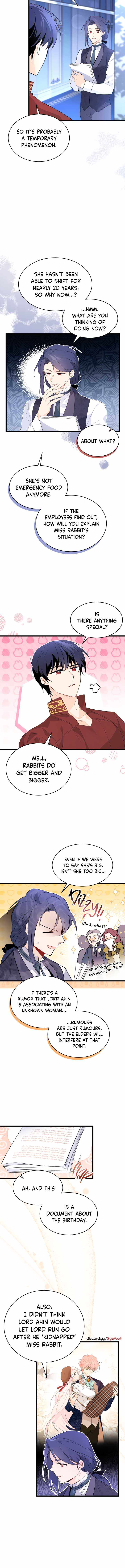 The Symbiotic Relationship Between the Rabbit and the Black Panther Chapter 46 page 4