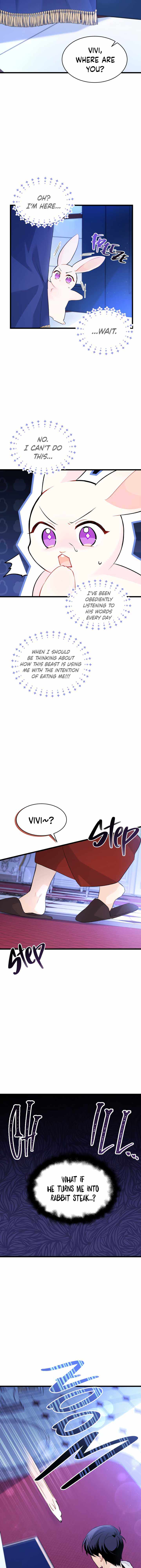 The Symbiotic Relationship Between the Rabbit and the Black Panther Chapter 46 page 7