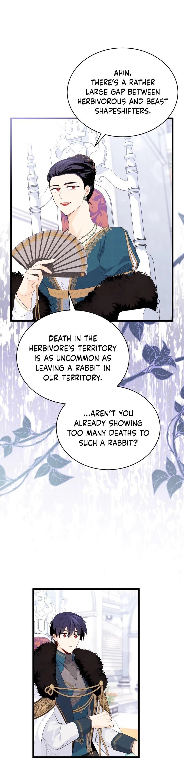 The Symbiotic Relationship Between the Rabbit and the Black Panther Chapter 48 page 11
