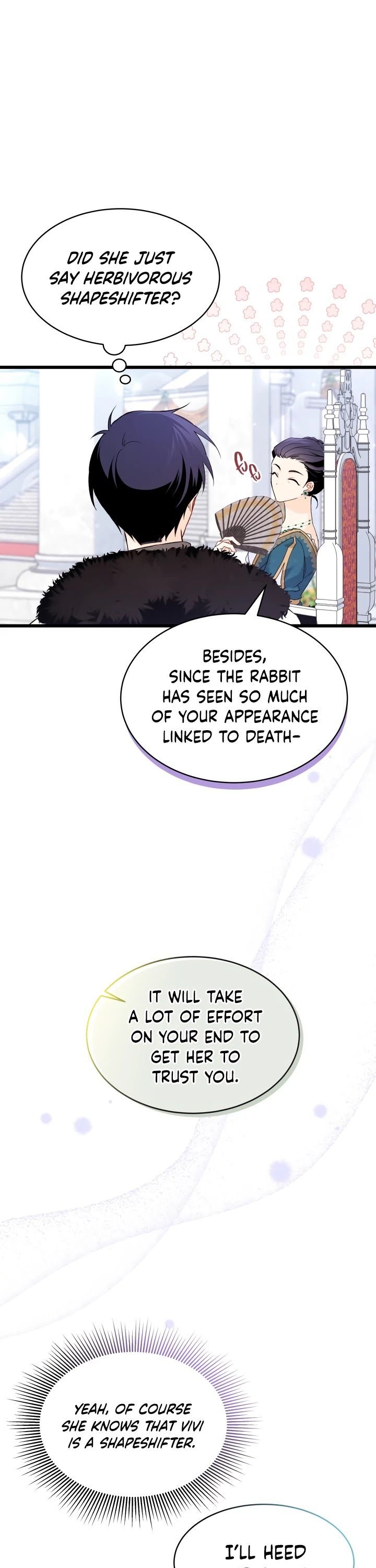 The Symbiotic Relationship Between the Rabbit and the Black Panther Chapter 48 page 12