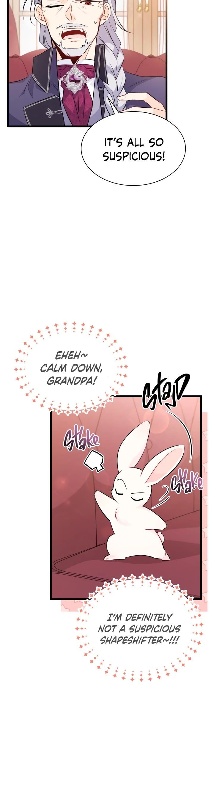 The Symbiotic Relationship Between the Rabbit and the Black Panther Chapter 48 page 27