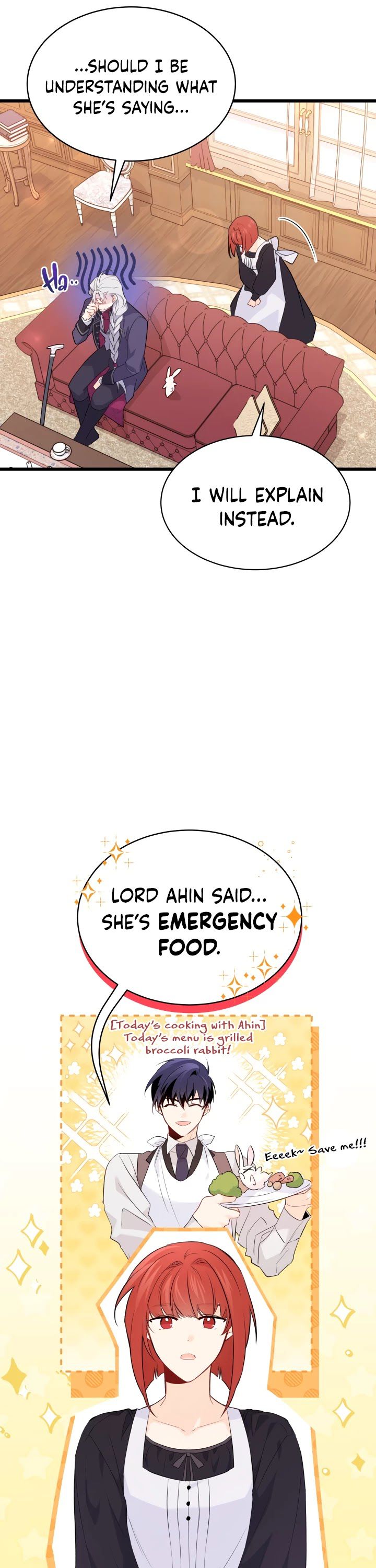 The Symbiotic Relationship Between the Rabbit and the Black Panther Chapter 48 page 28