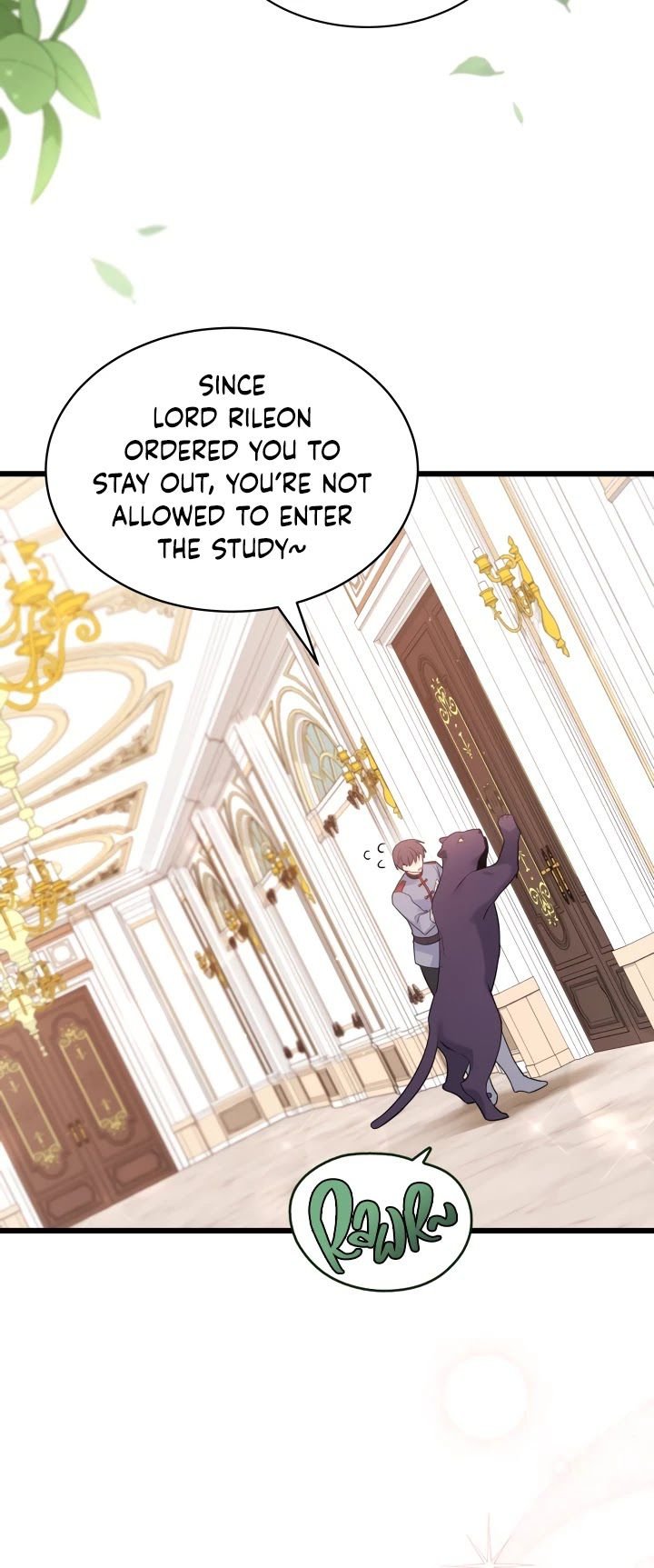 The Symbiotic Relationship Between the Rabbit and the Black Panther Chapter 48 page 38