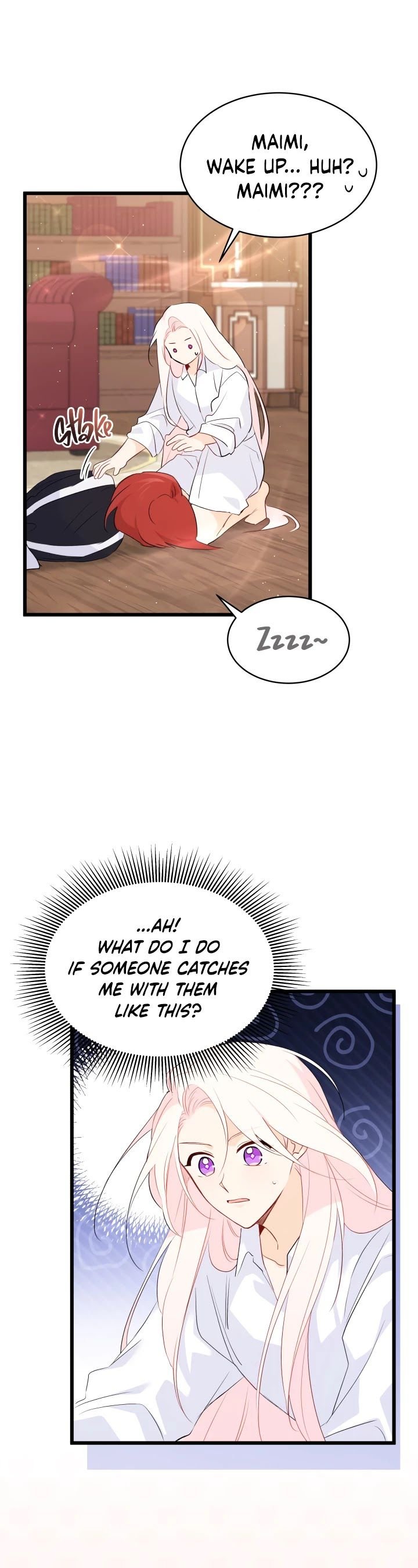 The Symbiotic Relationship Between the Rabbit and the Black Panther Chapter 48 page 40