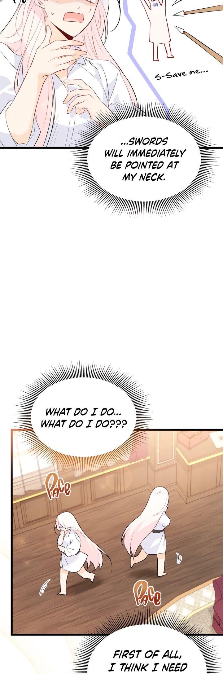 The Symbiotic Relationship Between the Rabbit and the Black Panther Chapter 48 page 42