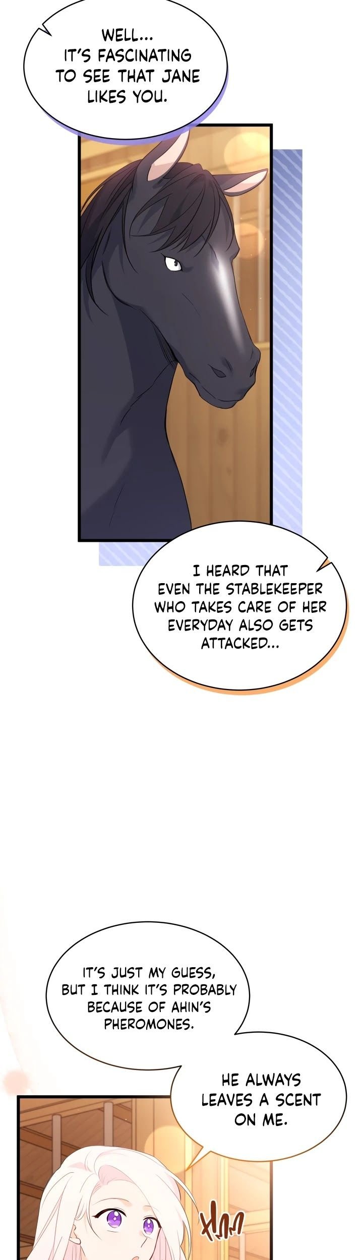 The Symbiotic Relationship Between the Rabbit and the Black Panther Chapter 49 page 13
