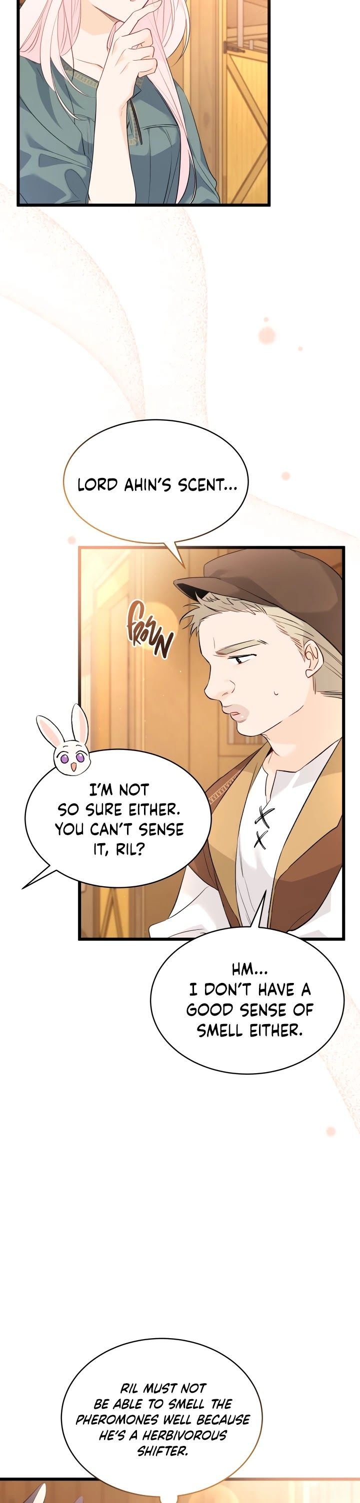 The Symbiotic Relationship Between the Rabbit and the Black Panther Chapter 49 page 14
