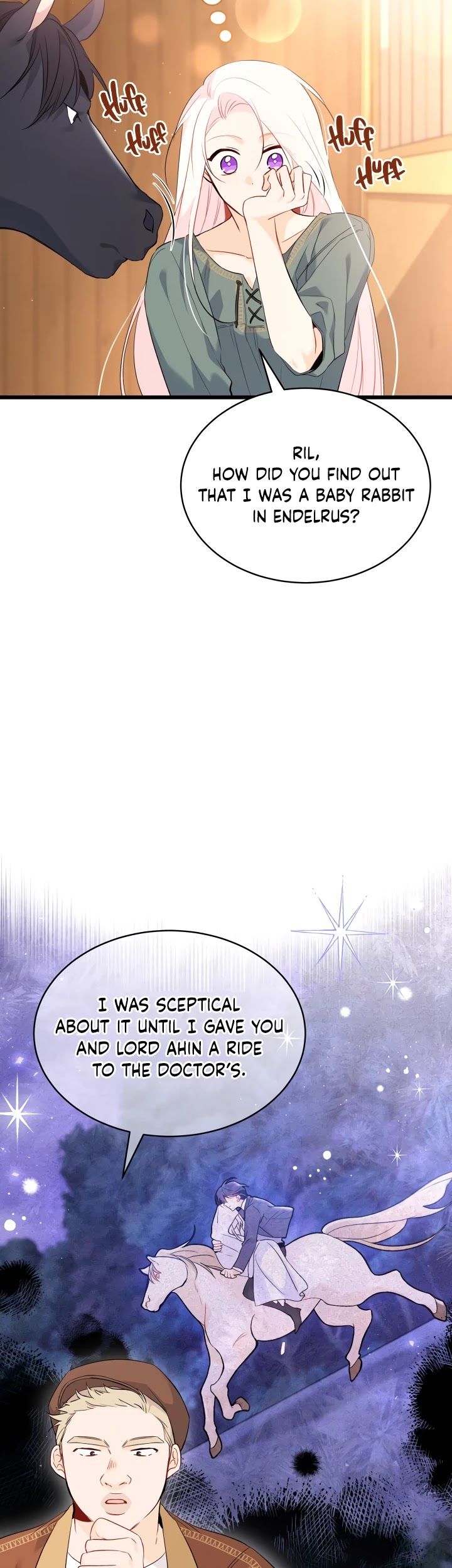 The Symbiotic Relationship Between the Rabbit and the Black Panther Chapter 49 page 15