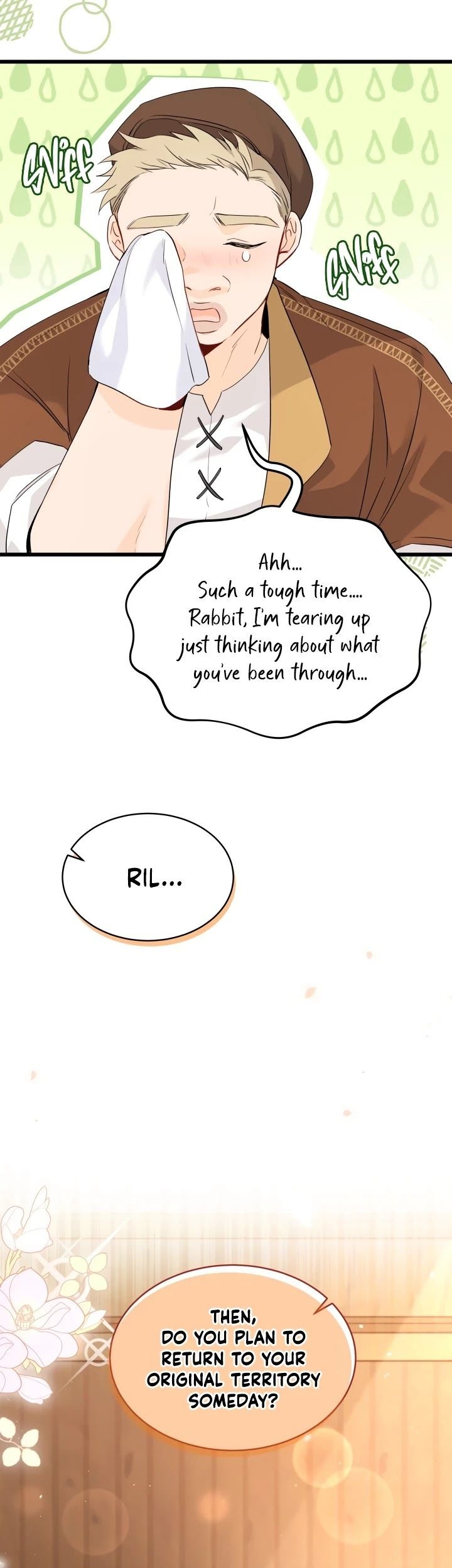 The Symbiotic Relationship Between the Rabbit and the Black Panther Chapter 49 page 19