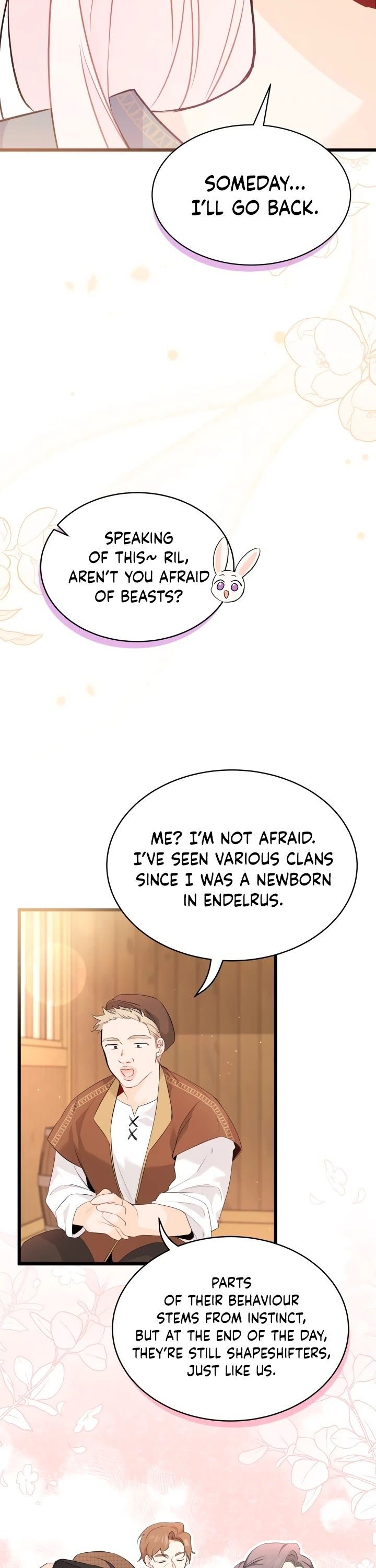 The Symbiotic Relationship Between the Rabbit and the Black Panther Chapter 49 page 23