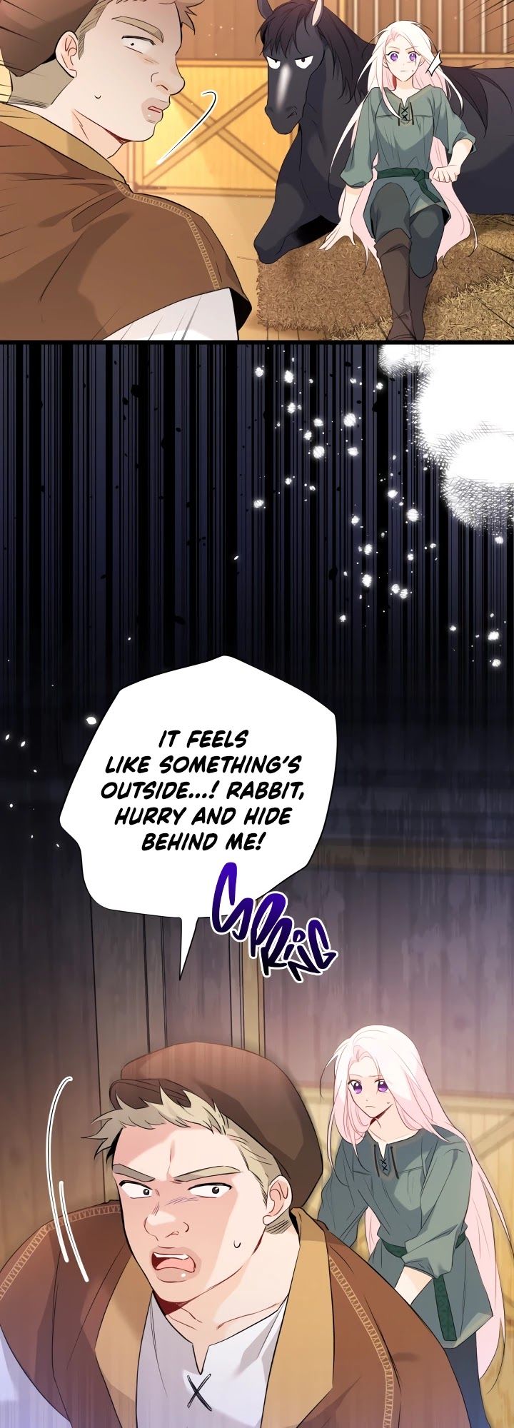 The Symbiotic Relationship Between the Rabbit and the Black Panther Chapter 49 page 28