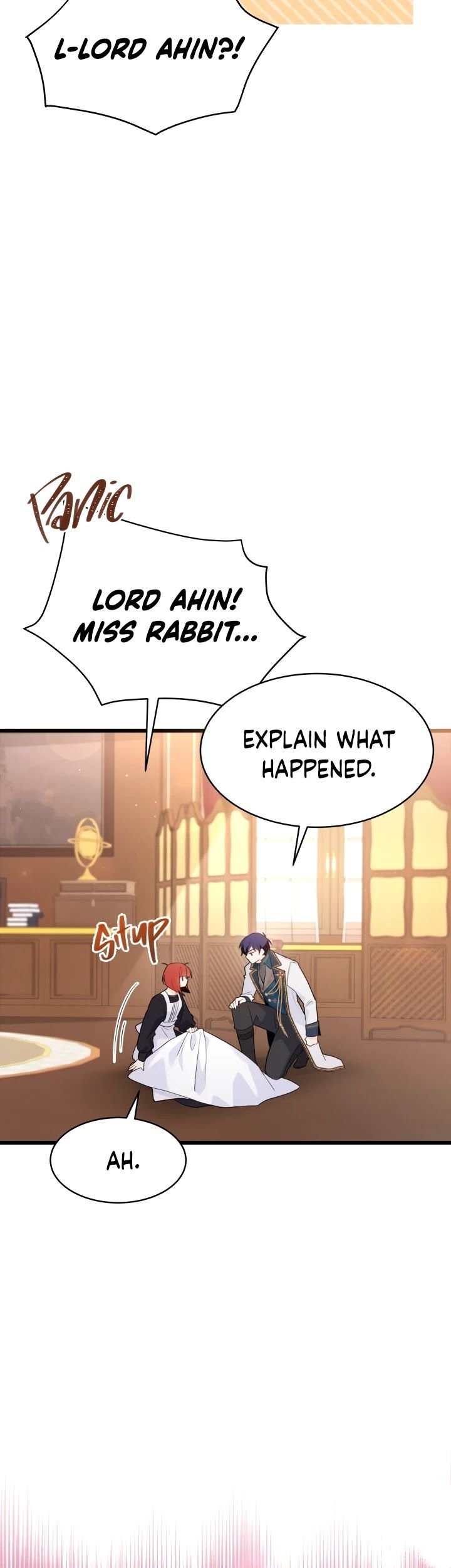 The Symbiotic Relationship Between the Rabbit and the Black Panther Chapter 49 page 37