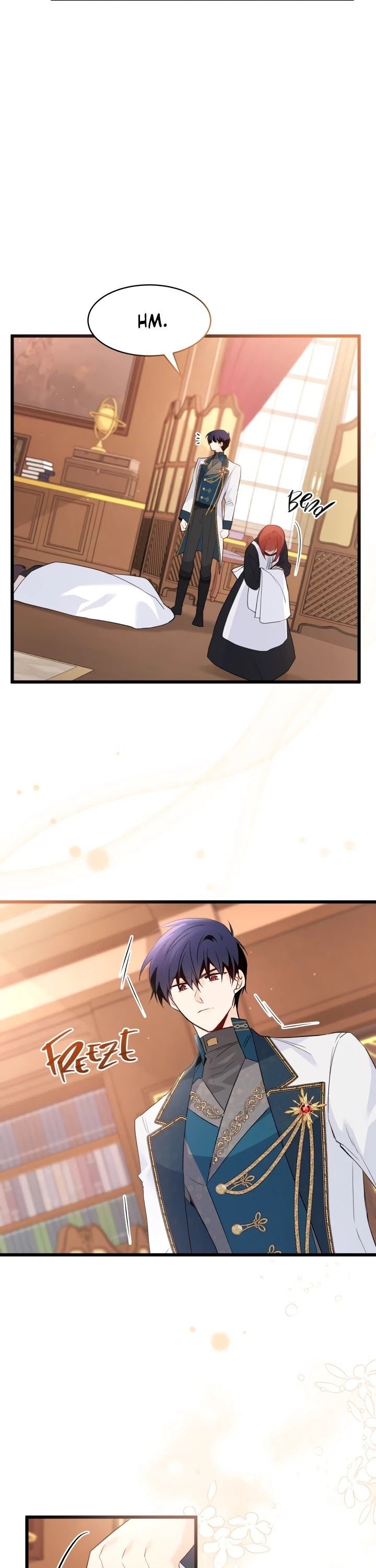 The Symbiotic Relationship Between the Rabbit and the Black Panther Chapter 49 page 40