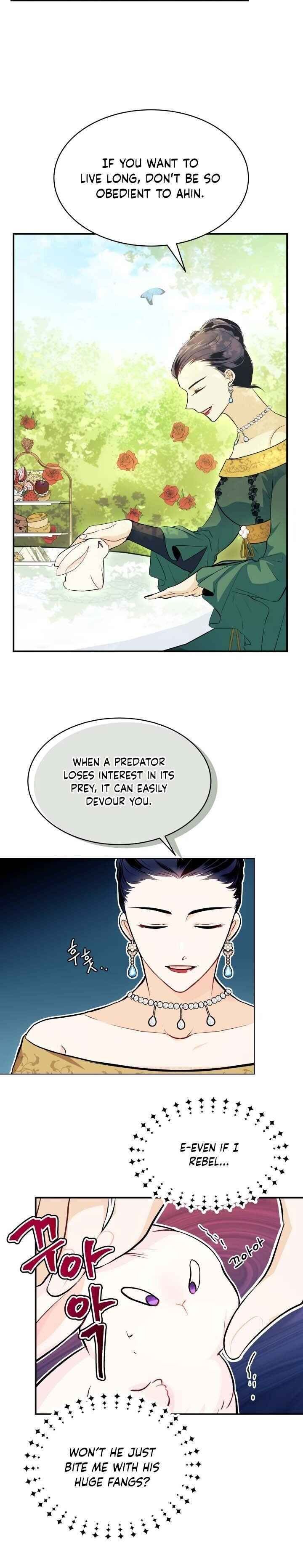 The Symbiotic Relationship Between the Rabbit and the Black Panther Chapter 5 page 9