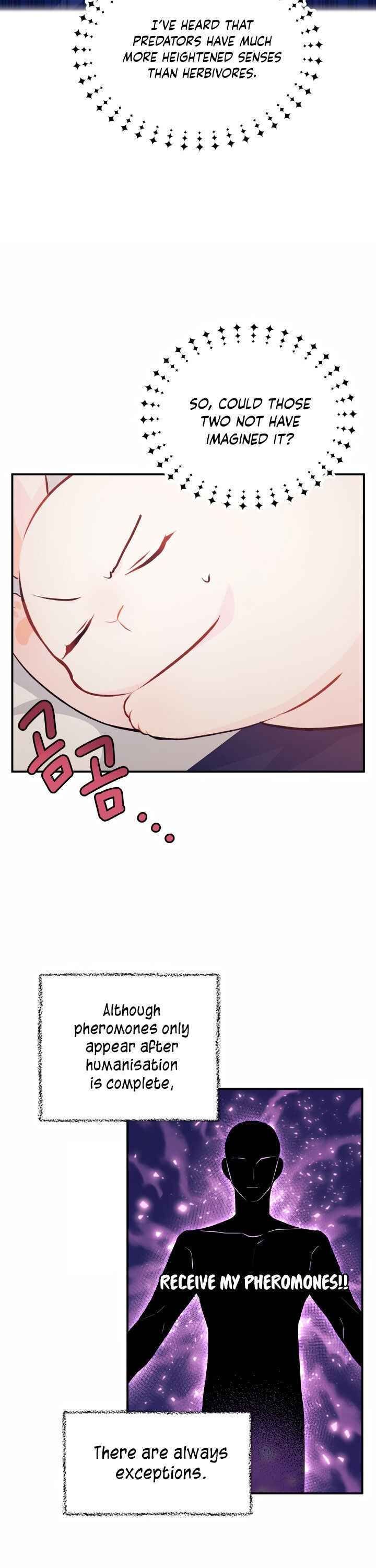 The Symbiotic Relationship Between the Rabbit and the Black Panther Chapter 5 page 14