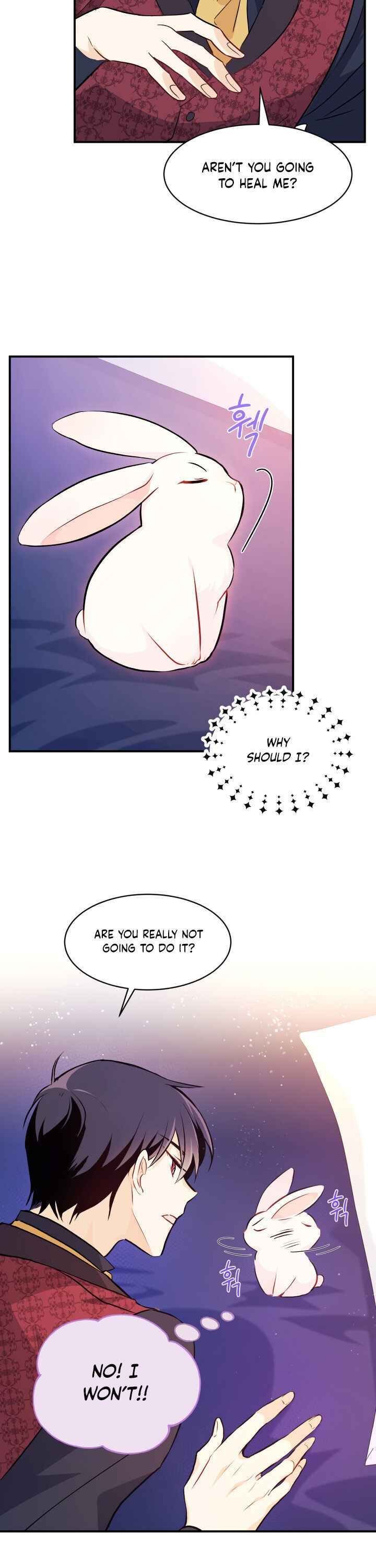 The Symbiotic Relationship Between the Rabbit and the Black Panther Chapter 5 page 21