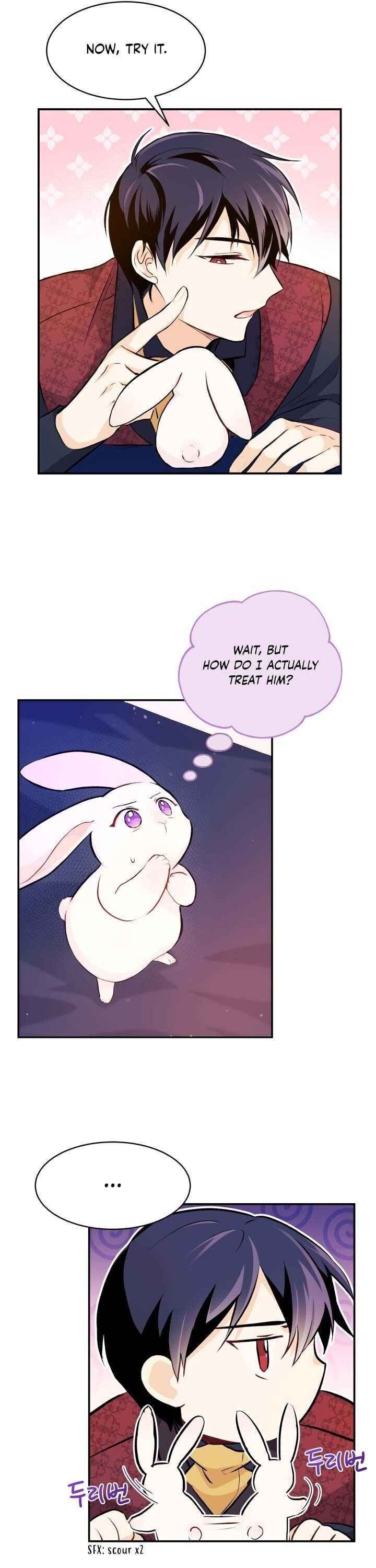 The Symbiotic Relationship Between the Rabbit and the Black Panther Chapter 5 page 23
