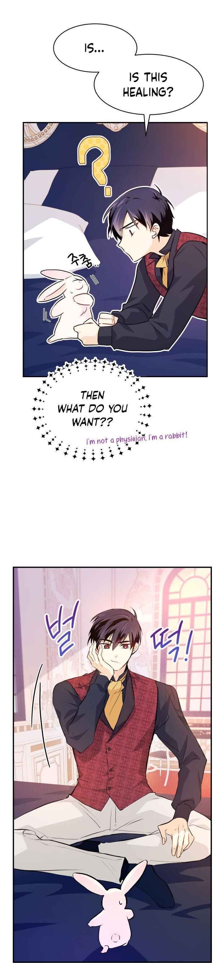 The Symbiotic Relationship Between the Rabbit and the Black Panther Chapter 5 page 26