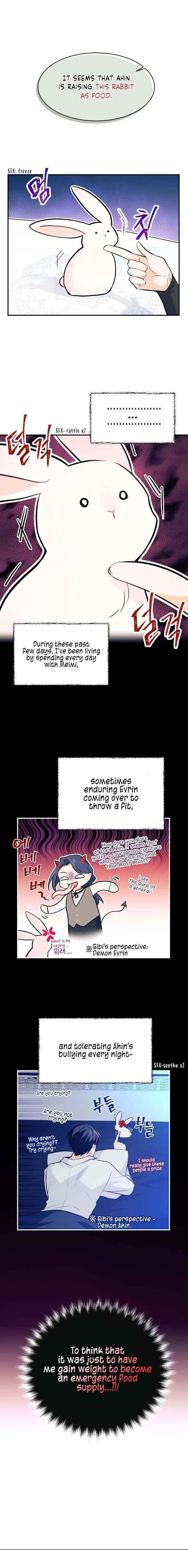 The Symbiotic Relationship Between the Rabbit and the Black Panther Chapter 5 page 7