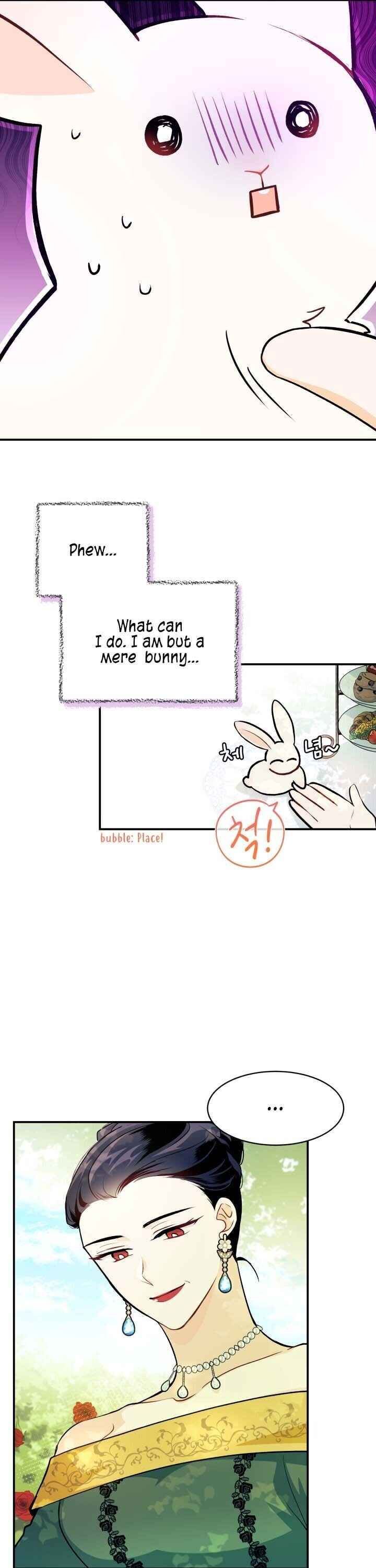 The Symbiotic Relationship Between the Rabbit and the Black Panther Chapter 5 page 8