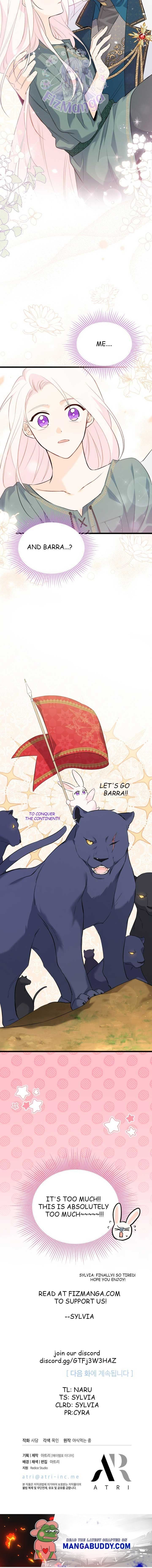 The Symbiotic Relationship Between the Rabbit and the Black Panther Chapter 50 page 8