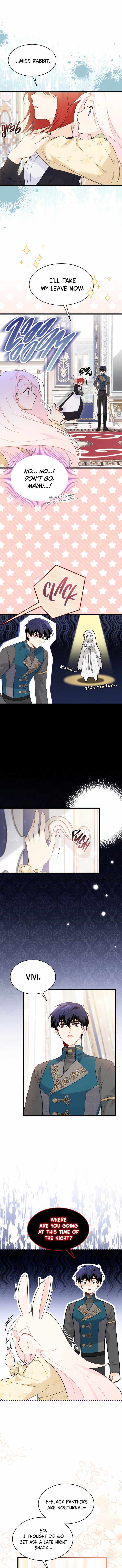 The Symbiotic Relationship Between the Rabbit and the Black Panther Chapter 52 page 7