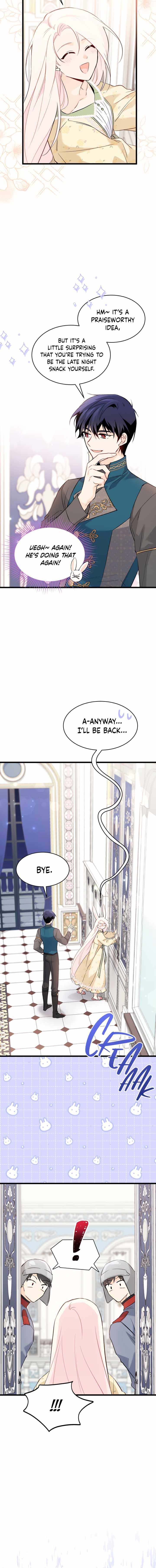 The Symbiotic Relationship Between the Rabbit and the Black Panther Chapter 52 page 8