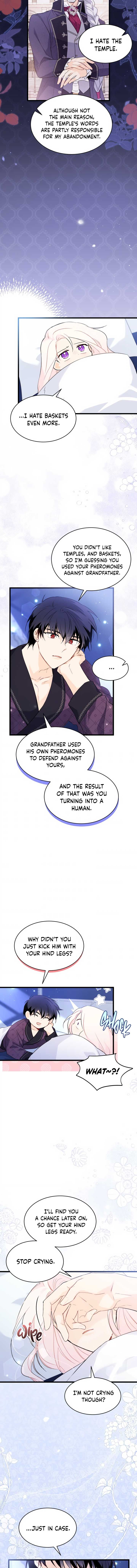 The Symbiotic Relationship Between the Rabbit and the Black Panther Chapter 53 page 7
