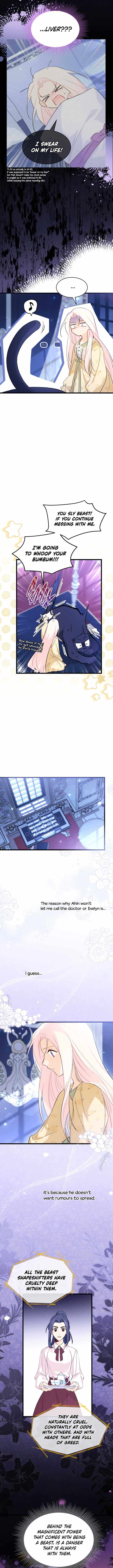 The Symbiotic Relationship Between the Rabbit and the Black Panther Chapter 54 page 7