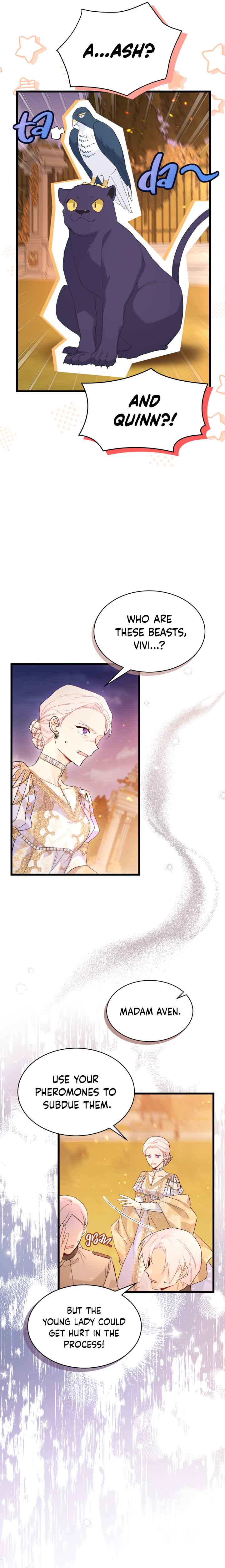 The Symbiotic Relationship Between the Rabbit and the Black Panther Chapter 68 page 9