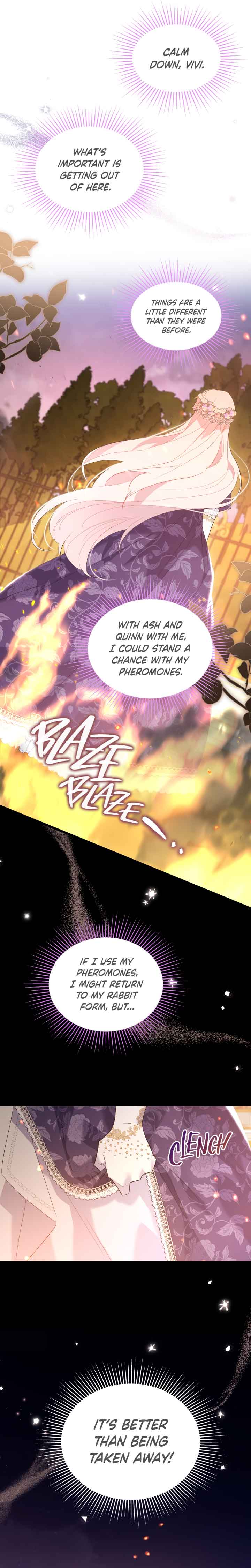The Symbiotic Relationship Between the Rabbit and the Black Panther Chapter 68 page 11