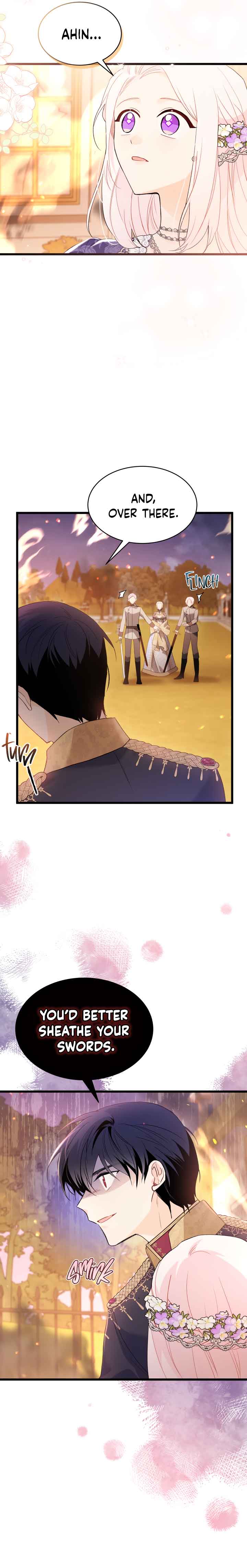 The Symbiotic Relationship Between the Rabbit and the Black Panther Chapter 68 page 17