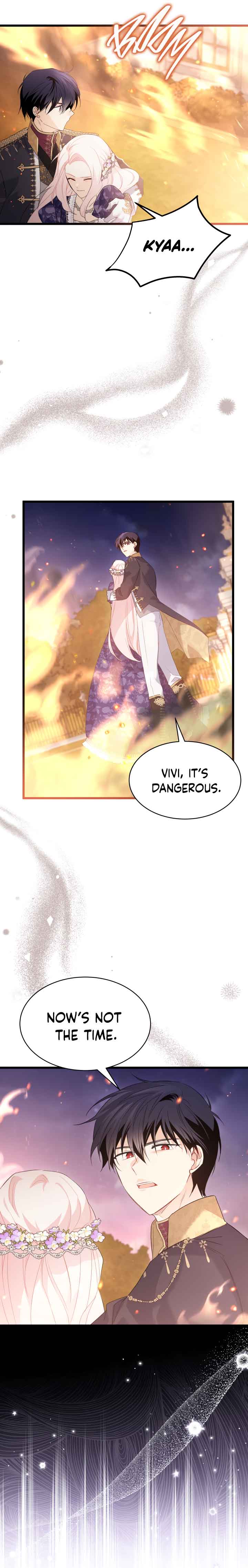 The Symbiotic Relationship Between the Rabbit and the Black Panther Chapter 68 page 22