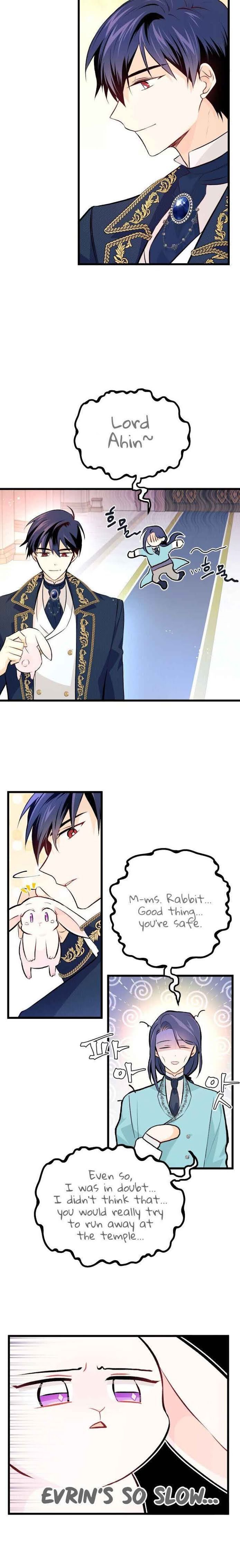 The Symbiotic Relationship Between the Rabbit and the Black Panther Chapter 7 page 17