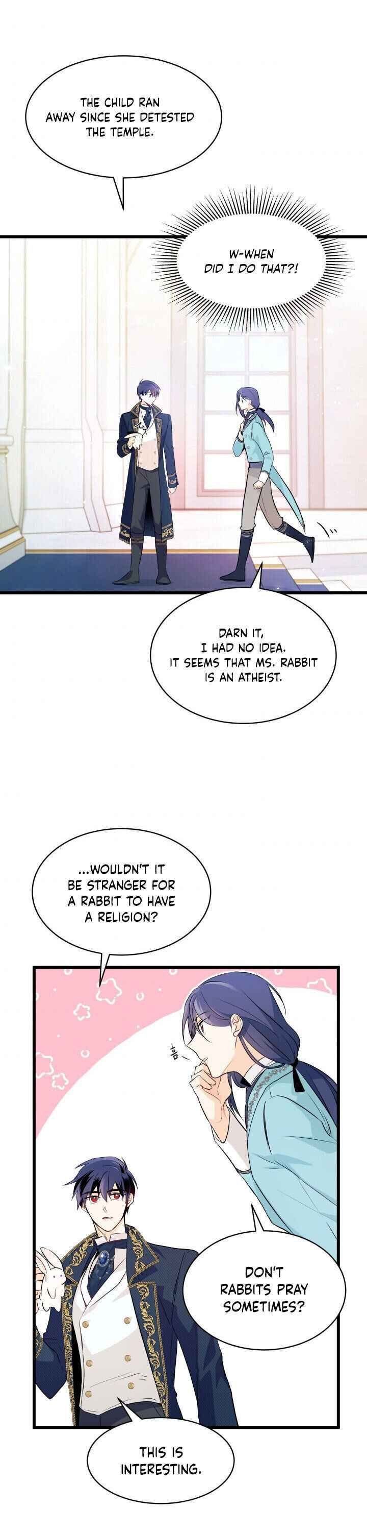 The Symbiotic Relationship Between the Rabbit and the Black Panther Chapter 7 page 18
