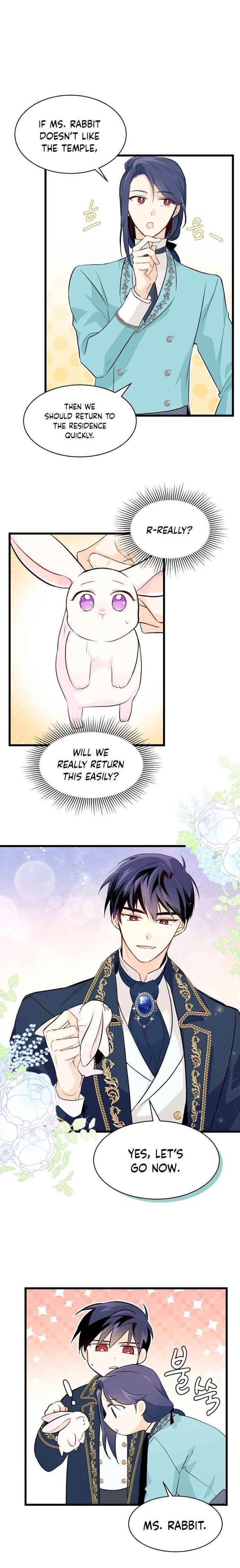 The Symbiotic Relationship Between the Rabbit and the Black Panther Chapter 7 page 19