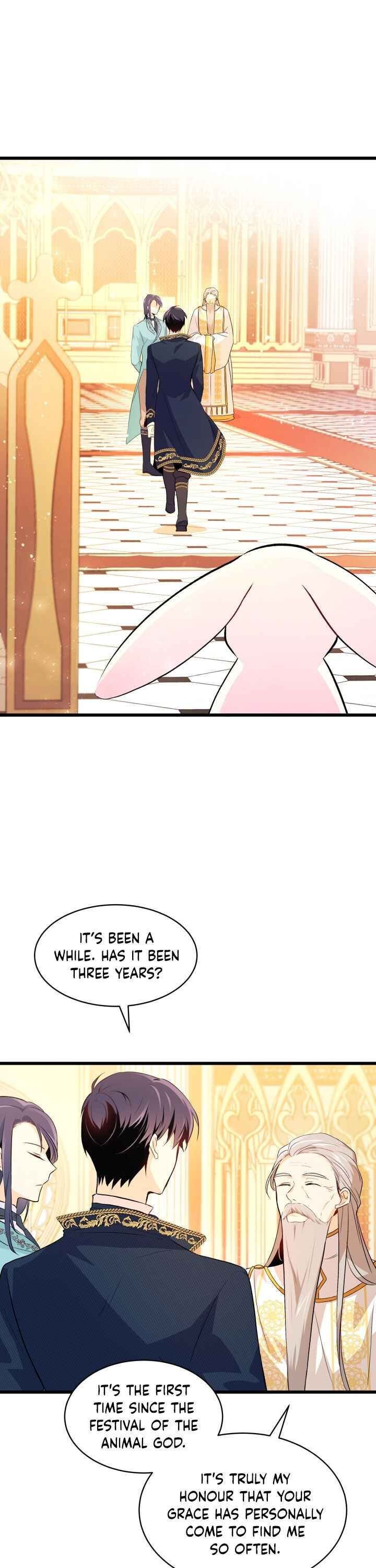 The Symbiotic Relationship Between the Rabbit and the Black Panther Chapter 7 page 8