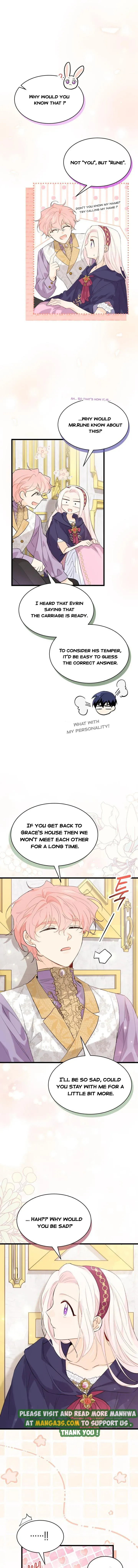The Symbiotic Relationship Between the Rabbit and the Black Panther Chapter 77.5 page 5