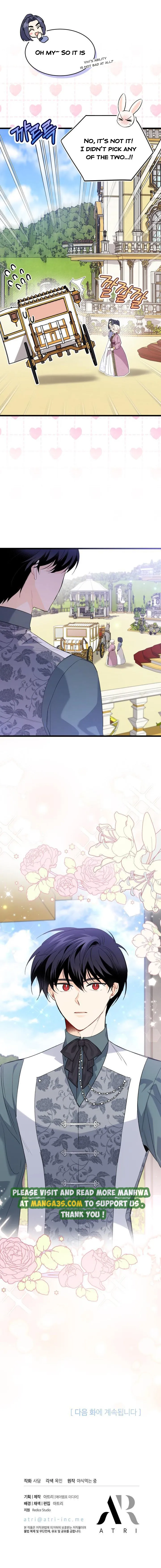 The Symbiotic Relationship Between the Rabbit and the Black Panther Chapter 78.5 page 7