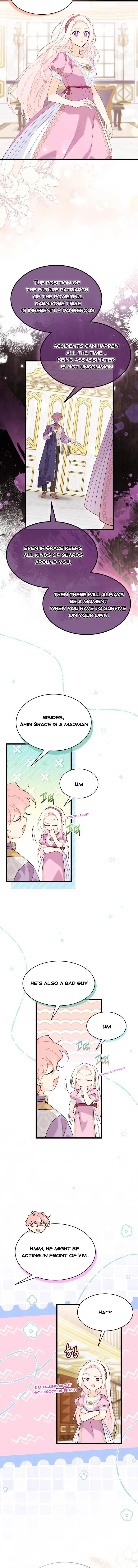 The Symbiotic Relationship Between the Rabbit and the Black Panther Chapter 78 page 3