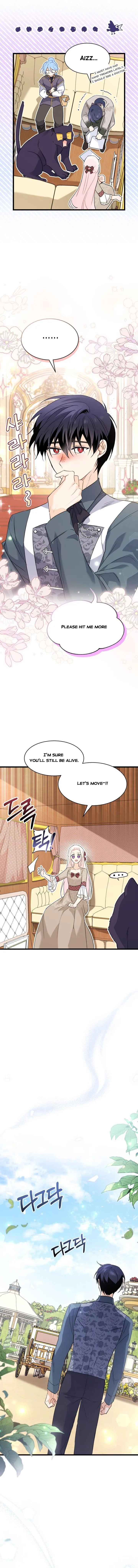 The Symbiotic Relationship Between the Rabbit and the Black Panther Chapter 79.5 page 3